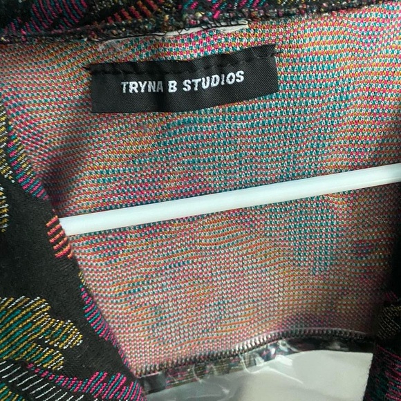 tryna b studios reworked blazer - Picture 5 of 8